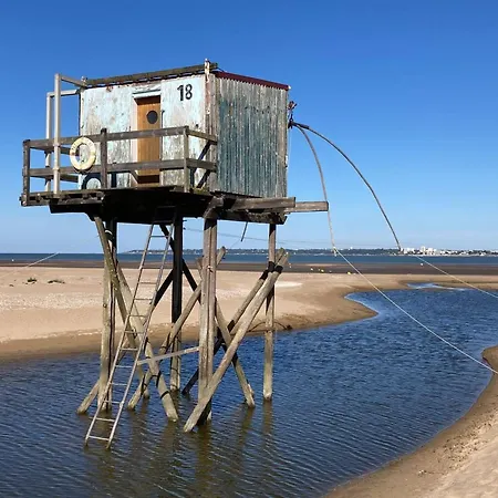 Familiale En Bord De Avec 6 Chambres, Wifi, Animaux Admis, Proche Saint-brevin-l'ocean - Fr-1-364-170 *