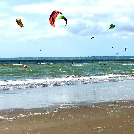 Familiale En Bord De Avec 6 Chambres, Wifi, Animaux Admis, Proche Saint-brevin-l'ocean - Fr-1-364-170 Holiday home *